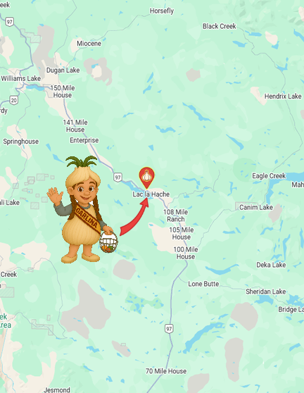map of where we are