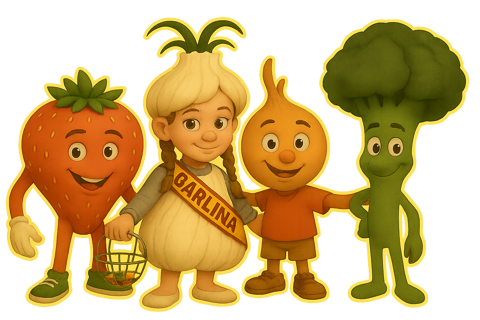 Garlina & Friends
